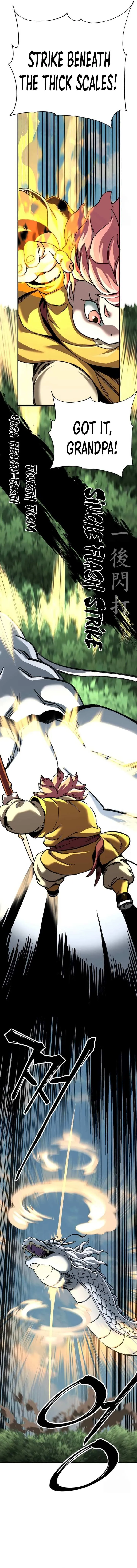 Warrior Grandpa and Grandmaster daughter Chapter 68 page 10 - 