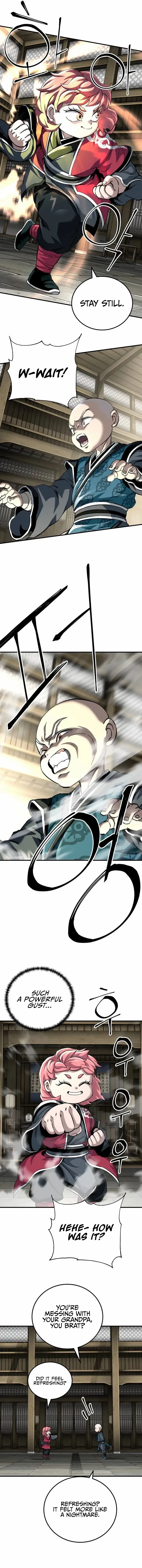 Warrior Grandpa and Grandmaster daughter Chapter 69 page 11 - 