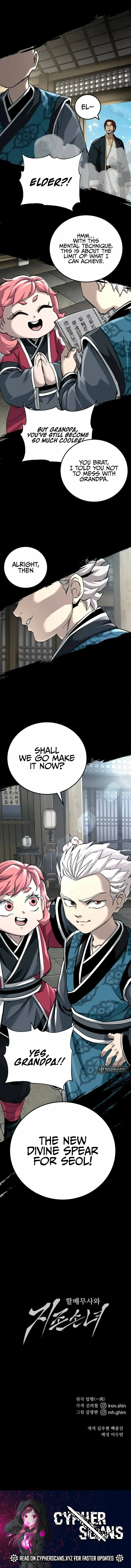 Warrior Grandpa and Grandmaster daughter Chapter 69 page 13 - 