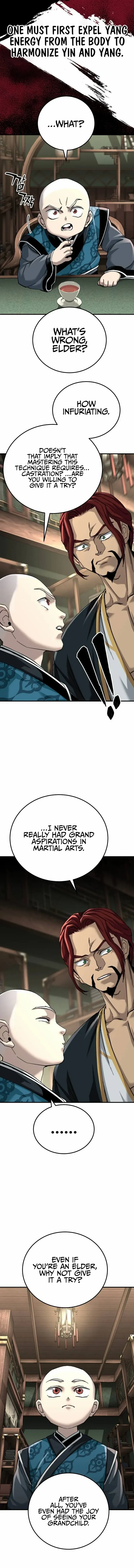 Warrior Grandpa and Grandmaster daughter Chapter 69 page 6 - 