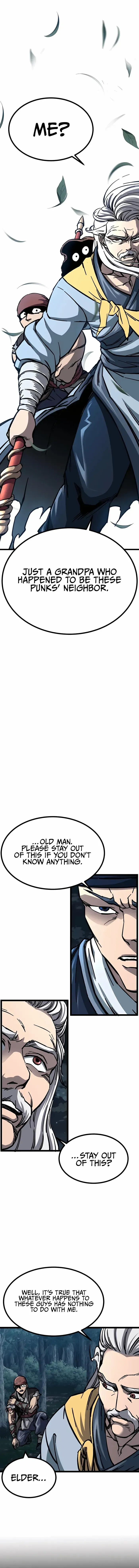 Warrior Grandpa and Grandmaster daughter Chapter 7 page 1 - 