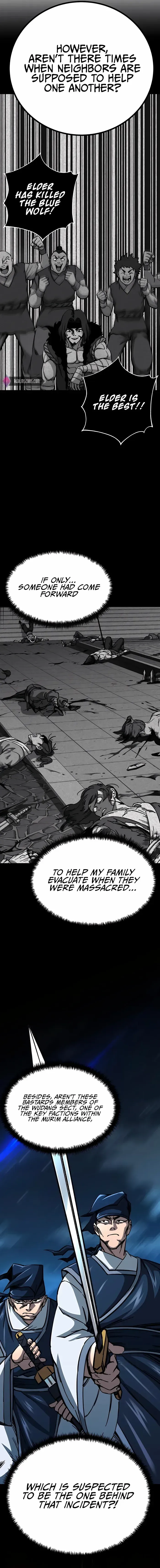 Warrior Grandpa and Grandmaster daughter Chapter 7 page 2 - 
