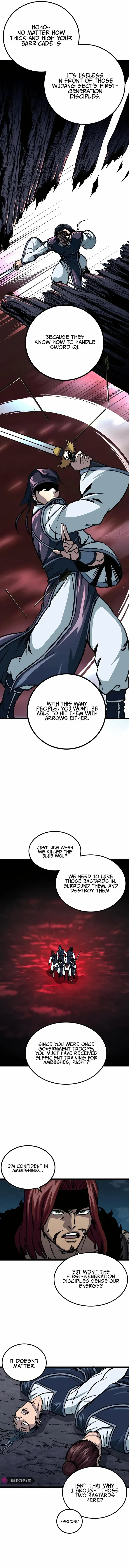 Warrior Grandpa and Grandmaster daughter Chapter 7 page 11 - 