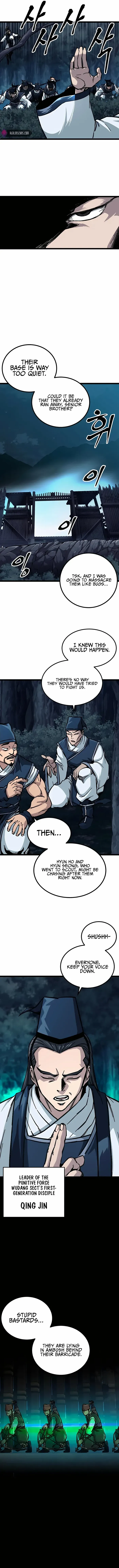 Warrior Grandpa and Grandmaster daughter Chapter 7 page 13 - 