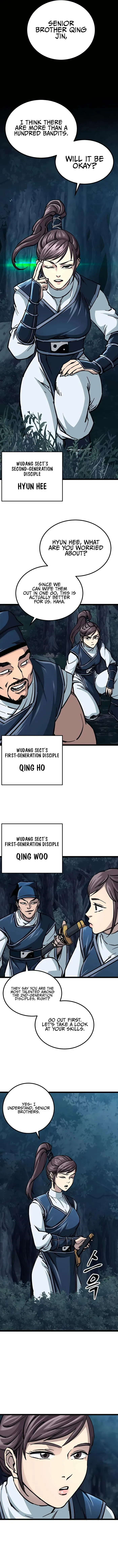 Warrior Grandpa and Grandmaster daughter Chapter 7 page 14 - 