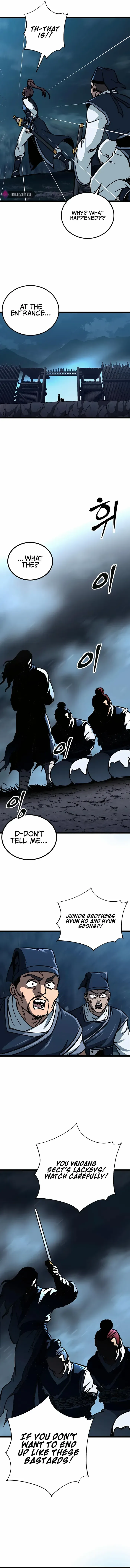 Warrior Grandpa and Grandmaster daughter Chapter 7 page 15 - 