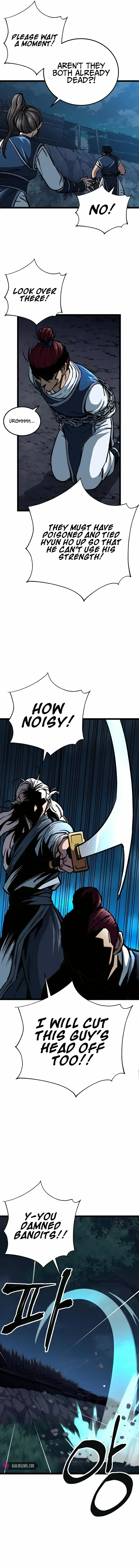 Warrior Grandpa and Grandmaster daughter Chapter 7 page 17 - 