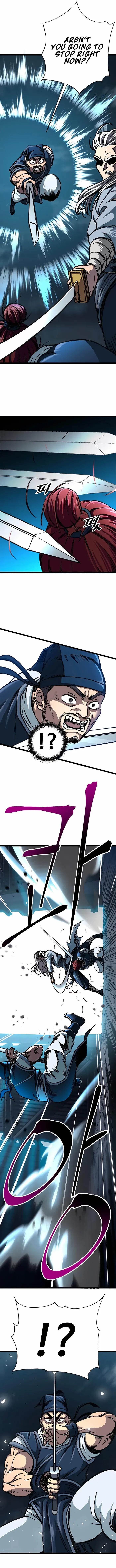 Warrior Grandpa and Grandmaster daughter Chapter 7 page 18 - 