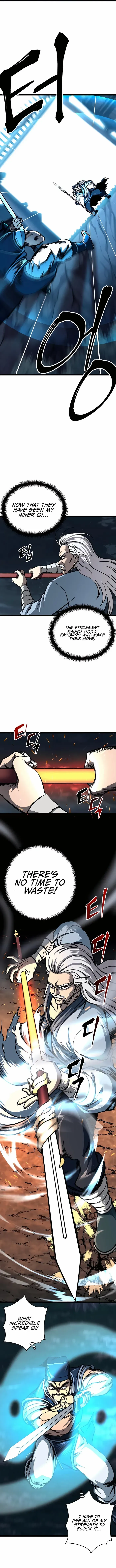 Warrior Grandpa and Grandmaster daughter Chapter 7 page 20 - 