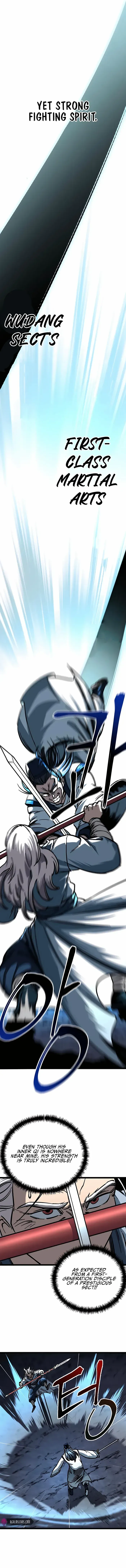 Warrior Grandpa and Grandmaster daughter Chapter 7 page 24 - 