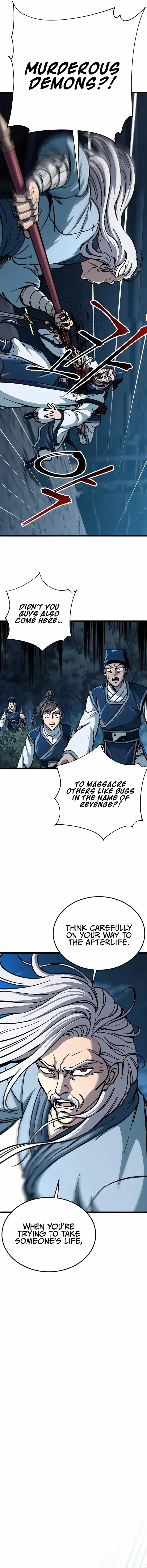 Warrior Grandpa and Grandmaster daughter Chapter 7 page 26 - 