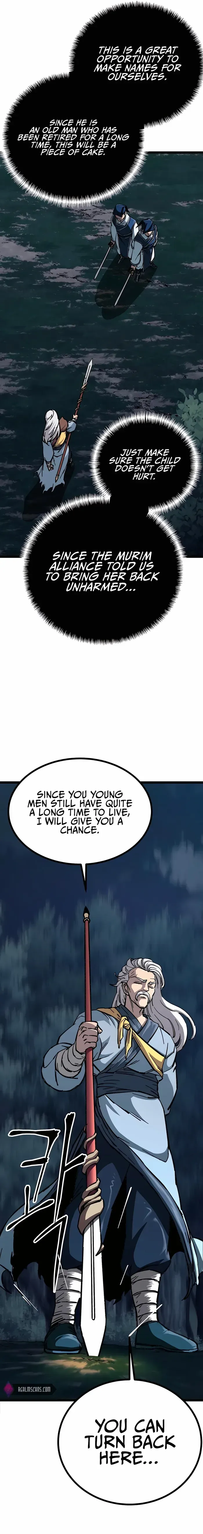 Warrior Grandpa and Grandmaster daughter Chapter 7 page 4 - 