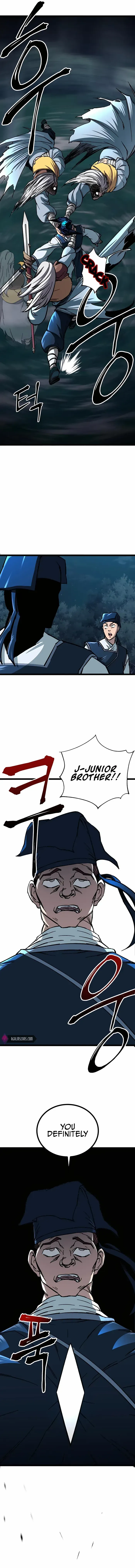 Warrior Grandpa and Grandmaster daughter Chapter 7 page 6 - 