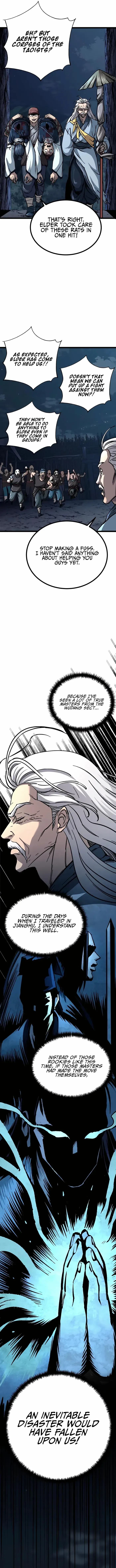 Warrior Grandpa and Grandmaster daughter Chapter 7 page 9 - 
