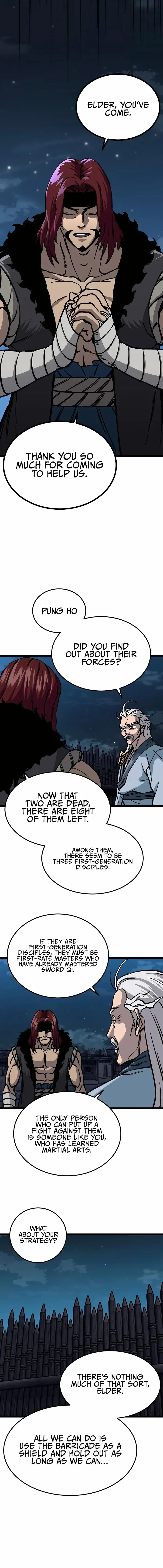 Warrior Grandpa and Grandmaster daughter Chapter 7 page 10 - 
