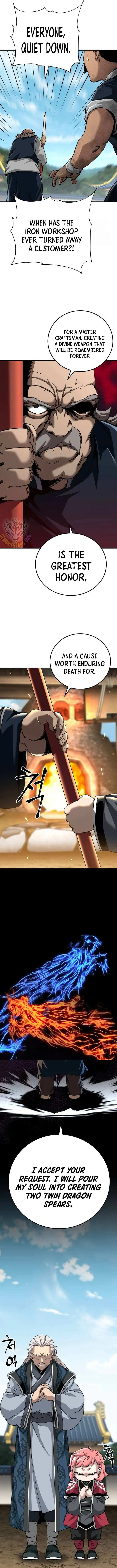 Warrior Grandpa and Grandmaster daughter Chapter 70 page 11 - 