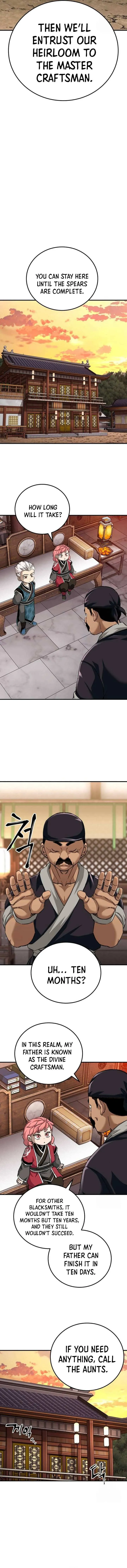 Warrior Grandpa and Grandmaster daughter Chapter 70 page 12 - 