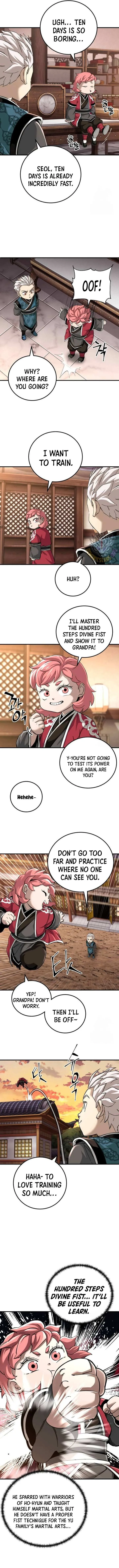 Warrior Grandpa and Grandmaster daughter Chapter 70 page 13 - 