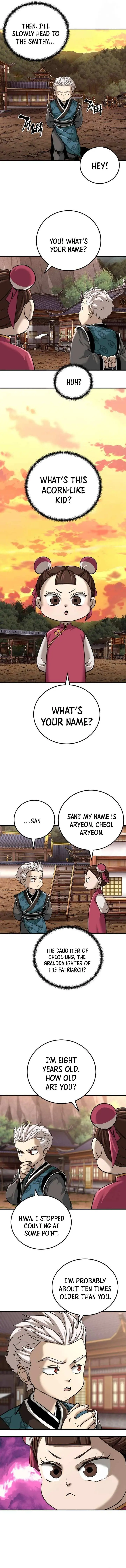 Warrior Grandpa and Grandmaster daughter Chapter 70 page 14 - 