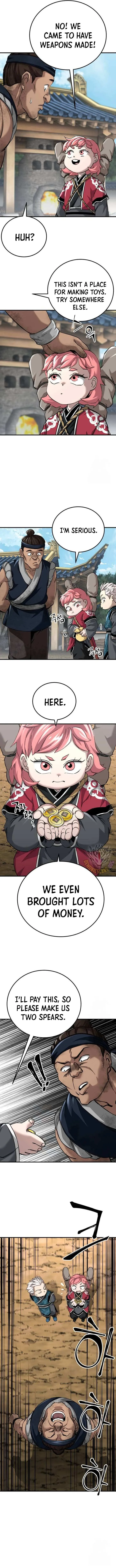 Warrior Grandpa and Grandmaster daughter Chapter 70 page 3 - 