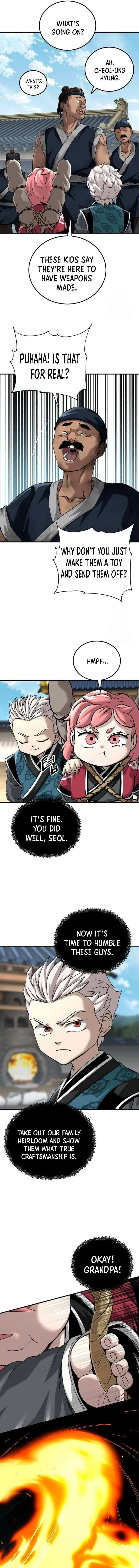 Warrior Grandpa and Grandmaster daughter Chapter 70 page 4 - 