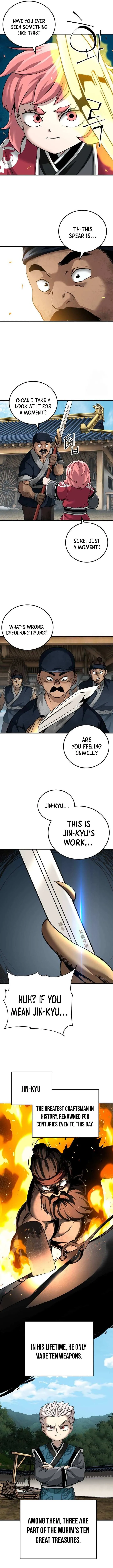 Warrior Grandpa and Grandmaster daughter Chapter 70 page 6 - 