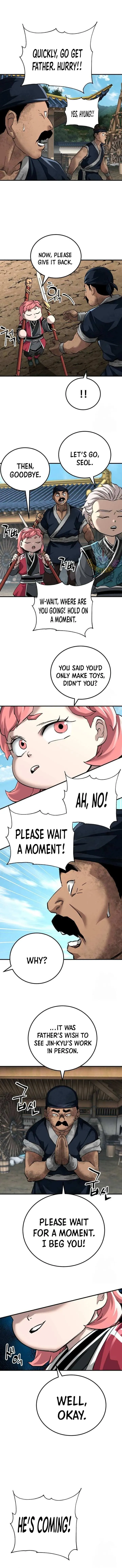Warrior Grandpa and Grandmaster daughter Chapter 70 page 7 - 