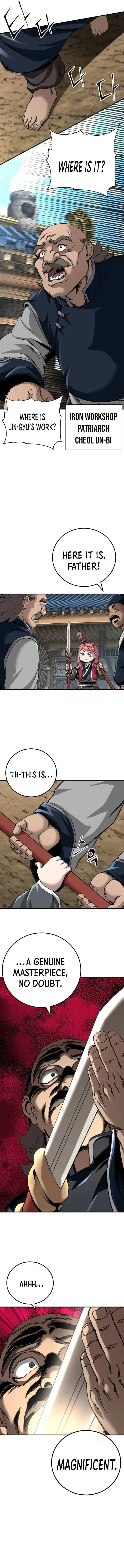 Warrior Grandpa and Grandmaster daughter Chapter 70 page 8 - 