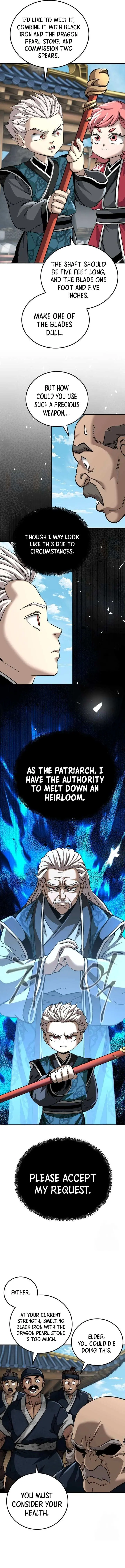 Warrior Grandpa and Grandmaster daughter Chapter 70 page 10 - 