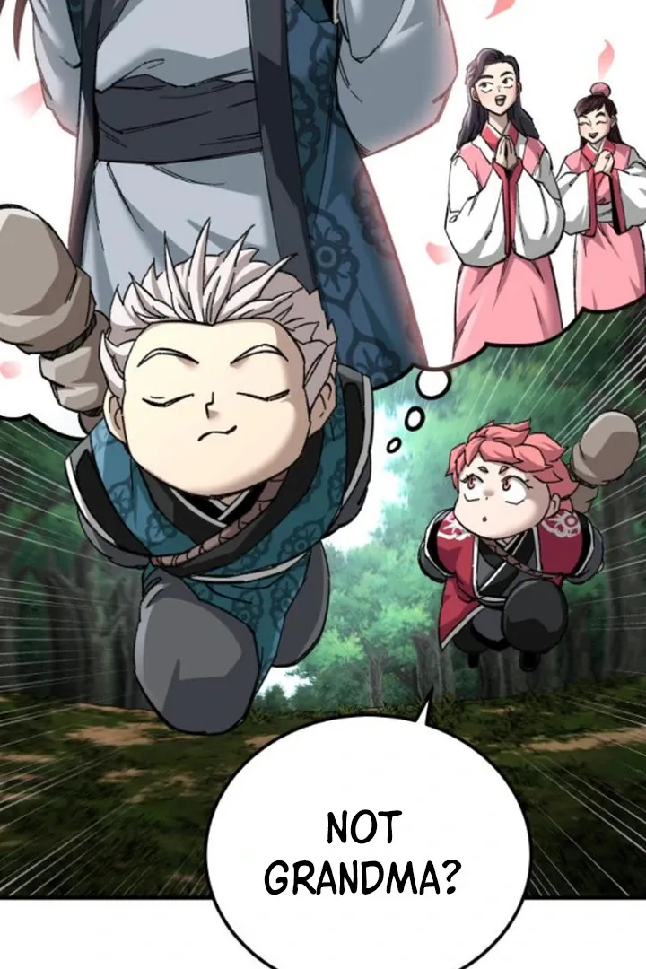 Warrior Grandpa and Grandmaster daughter Chapter 72 page 12 - 
