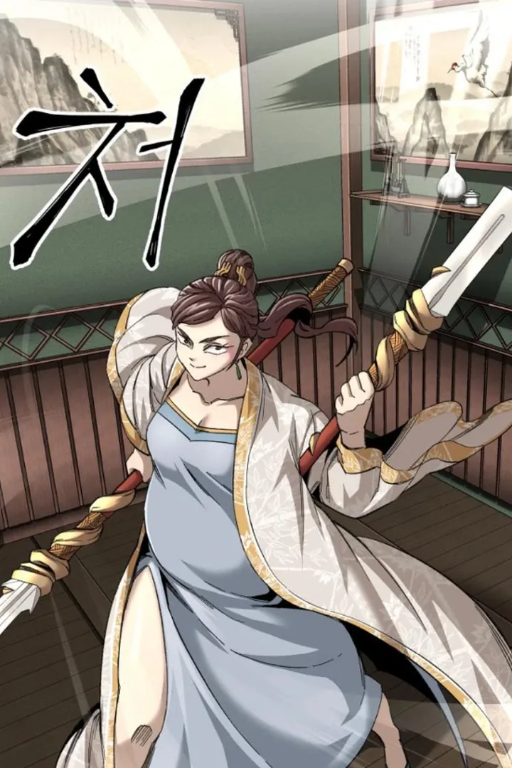 Warrior Grandpa and Grandmaster daughter Chapter 72 page 19 - 