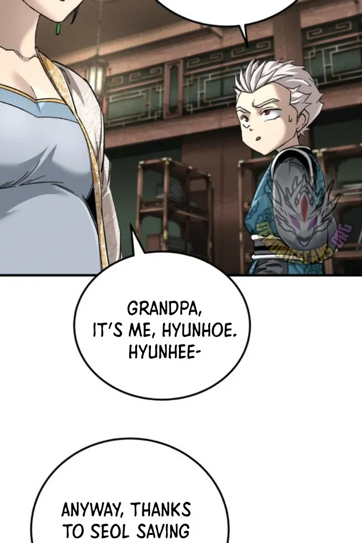Warrior Grandpa and Grandmaster daughter Chapter 72 page 21 - 