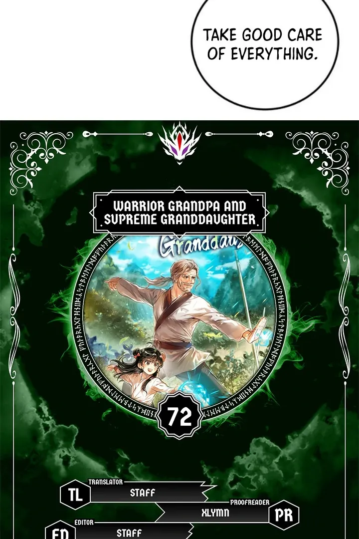 Warrior Grandpa and Grandmaster daughter Chapter 72 page 4 - 