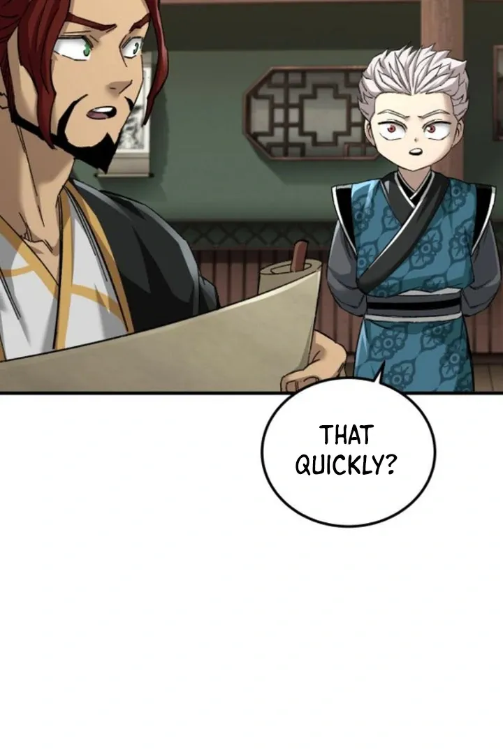 Warrior Grandpa and Grandmaster daughter Chapter 72 page 32 - 