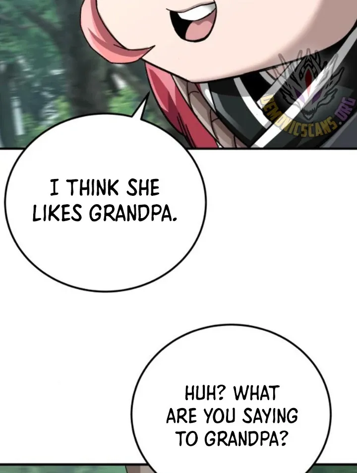 Warrior Grandpa and Grandmaster daughter Chapter 72 page 9 - 