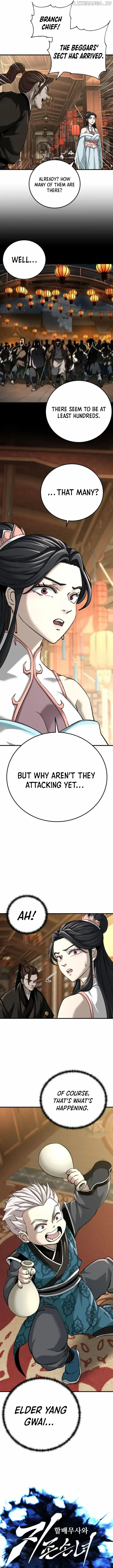 Warrior Grandpa and Grandmaster daughter Chapter 73 page 2 - 