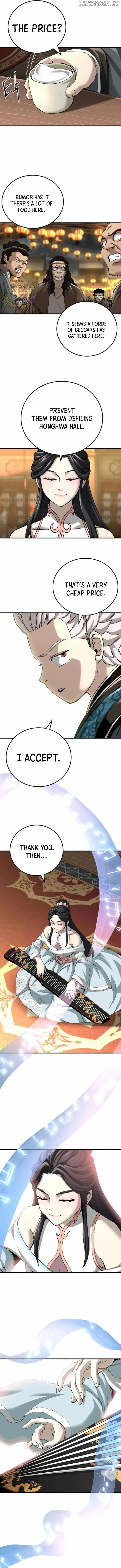 Warrior Grandpa and Grandmaster daughter Chapter 73 page 11 - 