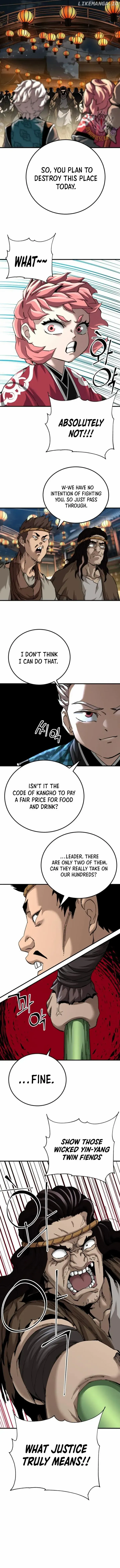 Warrior Grandpa and Grandmaster daughter Chapter 73 page 13 - 