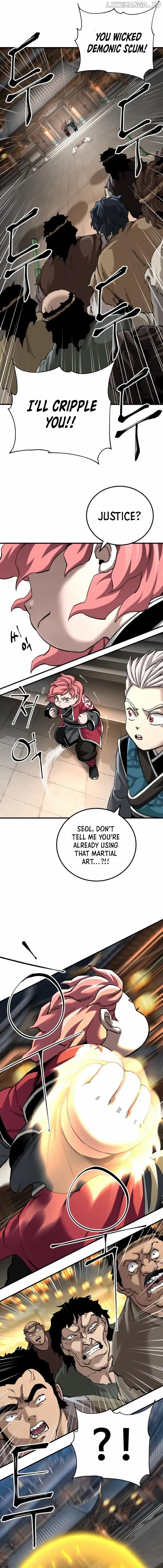 Warrior Grandpa and Grandmaster daughter Chapter 73 page 14 - 