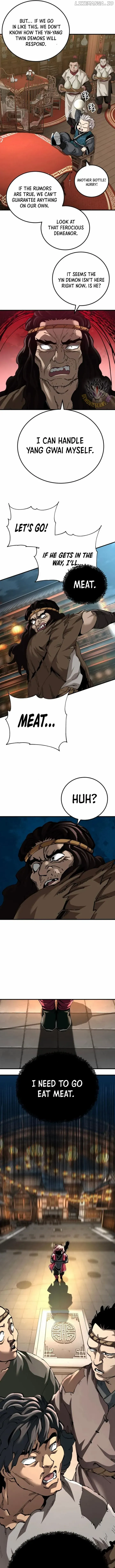 Warrior Grandpa and Grandmaster daughter Chapter 73 page 5 - 