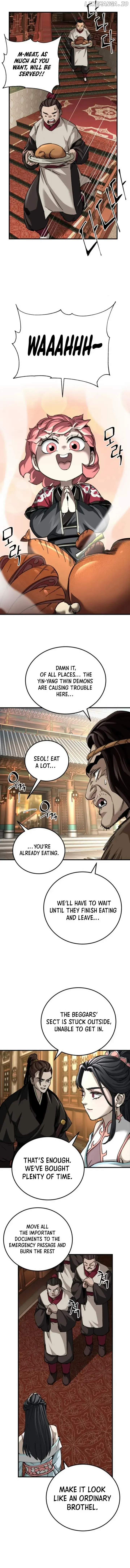 Warrior Grandpa and Grandmaster daughter Chapter 73 page 8 - 