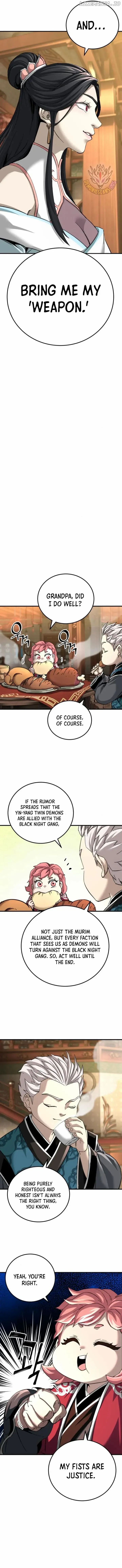 Warrior Grandpa and Grandmaster daughter Chapter 73 page 9 - 