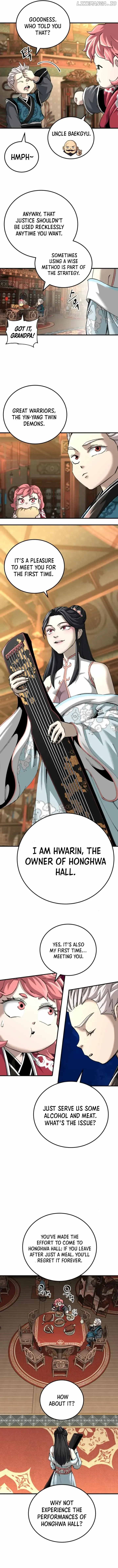 Warrior Grandpa and Grandmaster daughter Chapter 73 page 10 - 