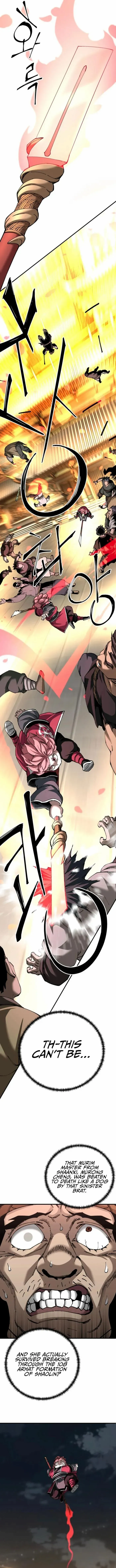 Warrior Grandpa and Grandmaster daughter Chapter 74 page 3 - 