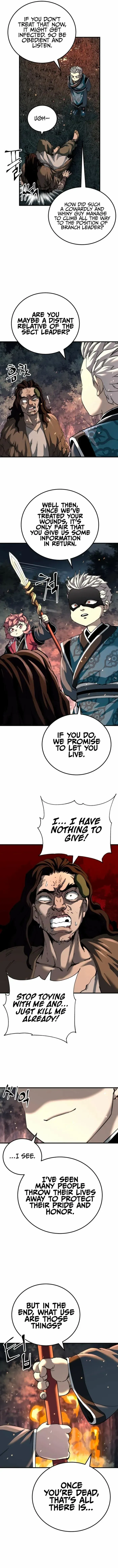 Warrior Grandpa and Grandmaster daughter Chapter 74 page 9 - 