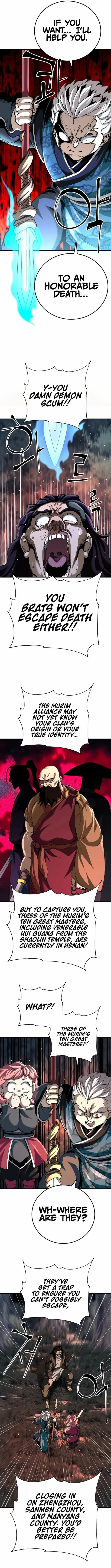 Warrior Grandpa and Grandmaster daughter Chapter 74 page 10 - 