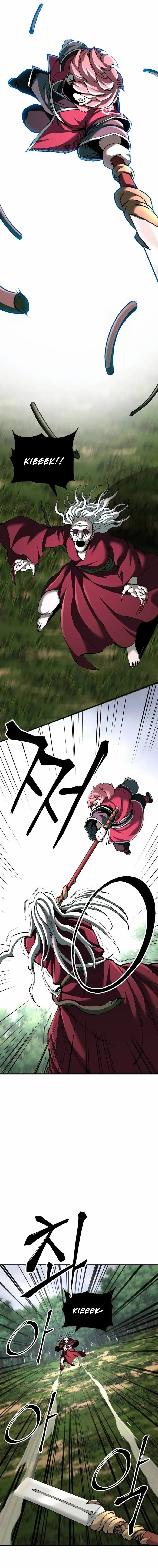 Warrior Grandpa and Grandmaster daughter Chapter 77 page 12 - 