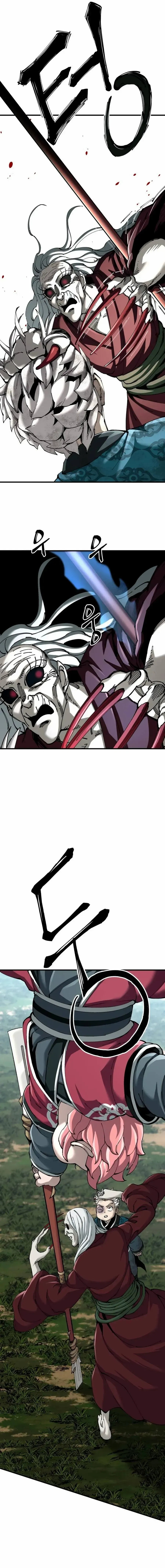 Warrior Grandpa and Grandmaster daughter Chapter 77 page 7 - 