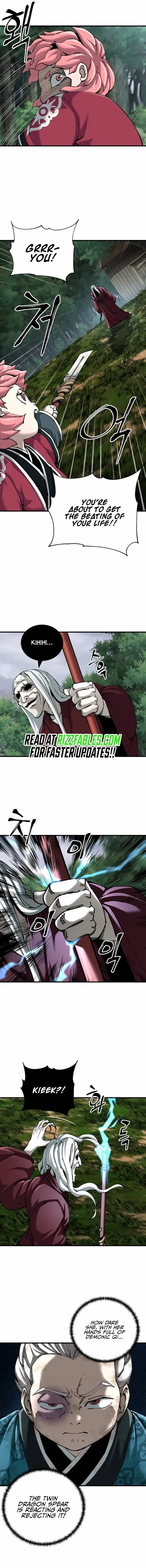 Warrior Grandpa and Grandmaster daughter Chapter 77 page 9 - 