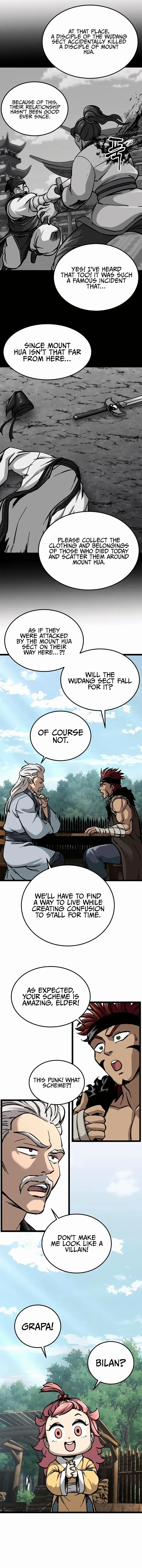 Warrior Grandpa and Grandmaster daughter Chapter 8 page 12 - 